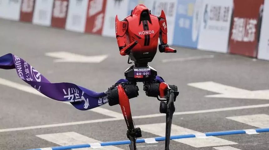 Robot hình người lộ nhiều điểm yếu tại Thế vận hội