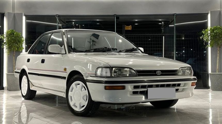 Gen Z thích sưu tầm Toyota Corolla đời cũ