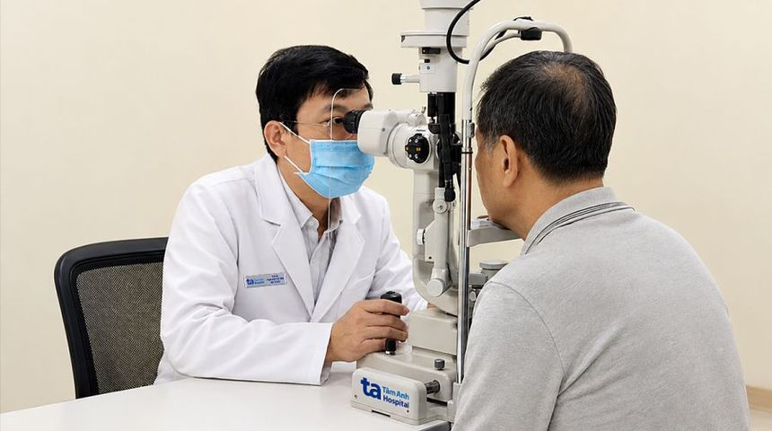 U mắt kèm ung thư tuyến tụy