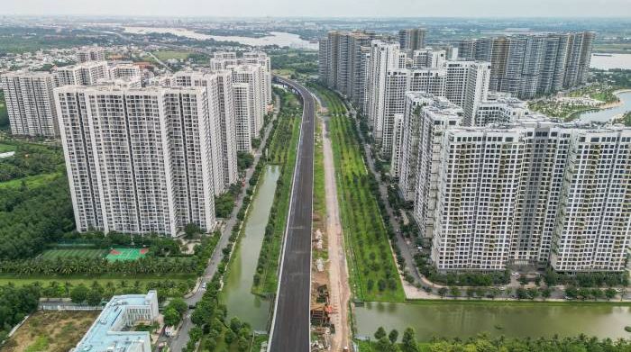 Giá căn hộ chào bán mới tại TP HCM tiếp tục tăng