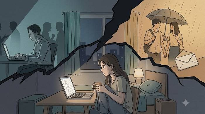 Phát hiện chồng sắp cưới yêu người phụ nữ có chồng và hai con