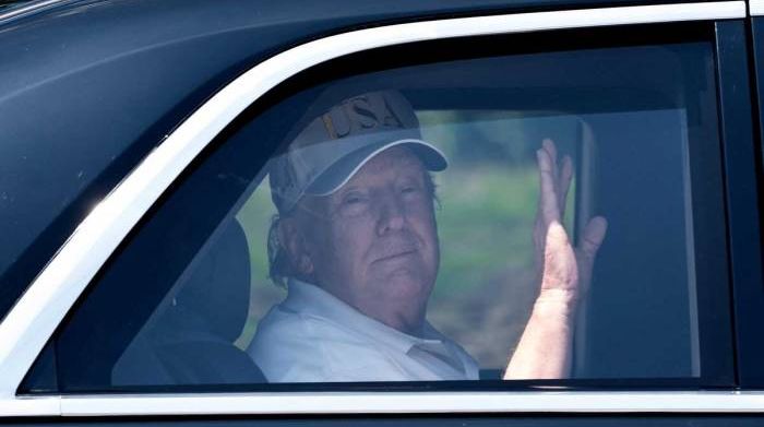 Ông Trump muốn biến sân golf Florida thành 'Trại David mới'