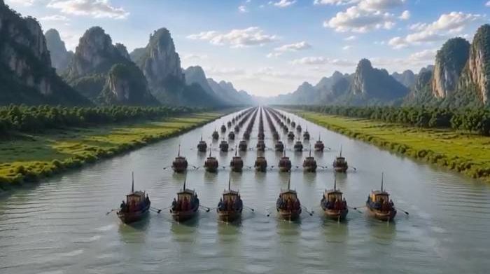 Êkíp 'Đường tới thành Thăng Long' dùng AI sửa cảnh chiến đấu