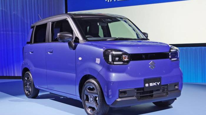 Suzuki e Sky - kei car điện thách thức BYD Racco EV