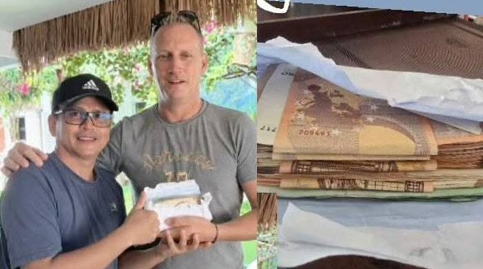 Gây tranh cãi vì boa 3 USD khi nhận lại phong bì 3.000 USD