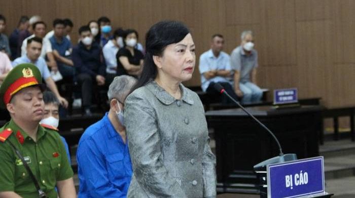 Cựu Bộ trưởng Nguyễn Thị Kim Tiến được giảm còn 3 năm tù