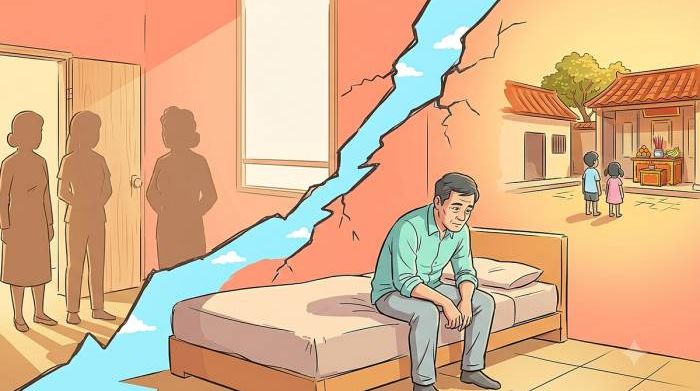 Tôi ngoại tình đã biến vợ thành người khác