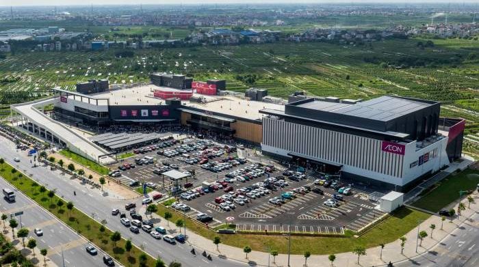 Mua sắm phong cách Nhật tại Aeon Hải Dương