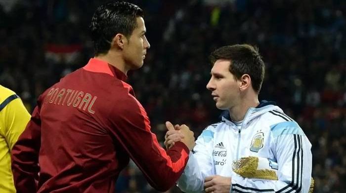 Ronaldo tri ân Messi trong ngày chia tay tuyển Argentina