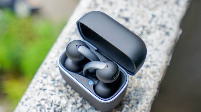 Soundcore AeroClip 2 - tai nghe kẹp vành tai xử lý giọng nói bằng AI