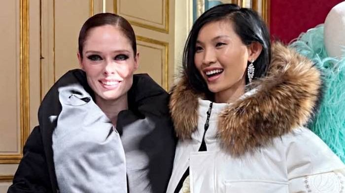 Người mẫu Tú Anh gặp gỡ 'Nữ hoàng tạo dáng' Coco Rocha