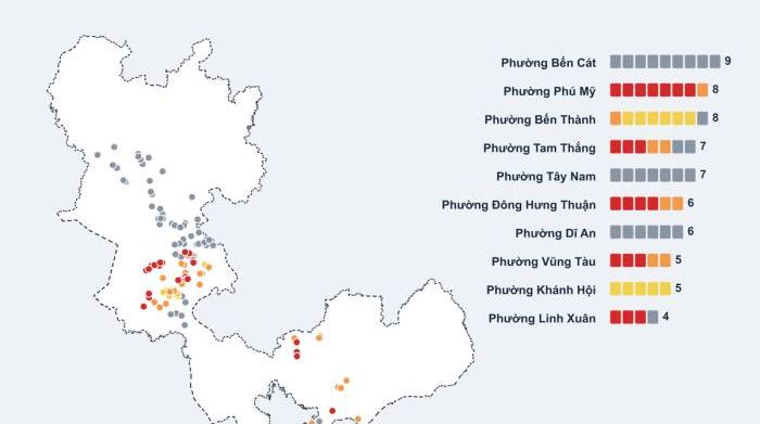 Tra cứu hơn 300 điểm ngập thường xuyên của TP HCM