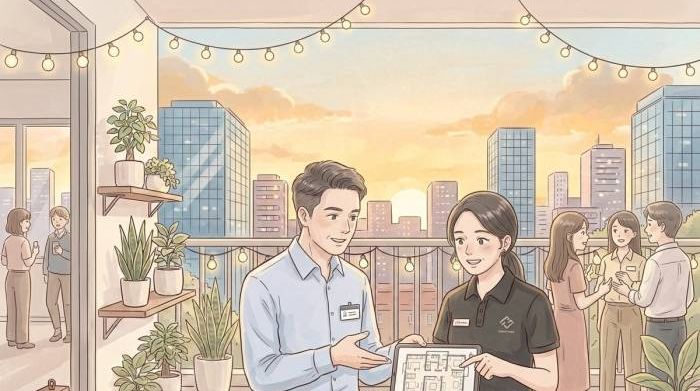 Tôi mệt mỏi vì bị khách VIP lớn tuổi đeo bám