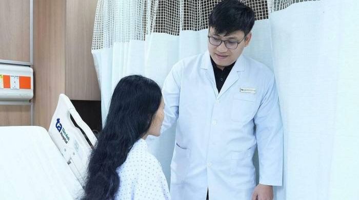 Người phụ nữ mắc hai hội chứng mạch máu