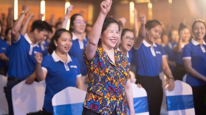 Bà Mai Kiều Liên vào 'Top 100 phụ nữ quyền lực châu Á' lần ba