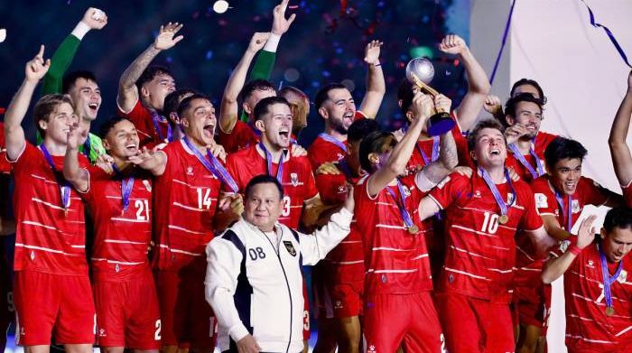 Báo Anh: 'Việt Nam khiến ngôi vô địch của Indonesia bị đặt dấu hỏi'