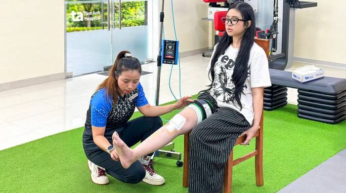Đứt dây chằng sau cú ngã xe