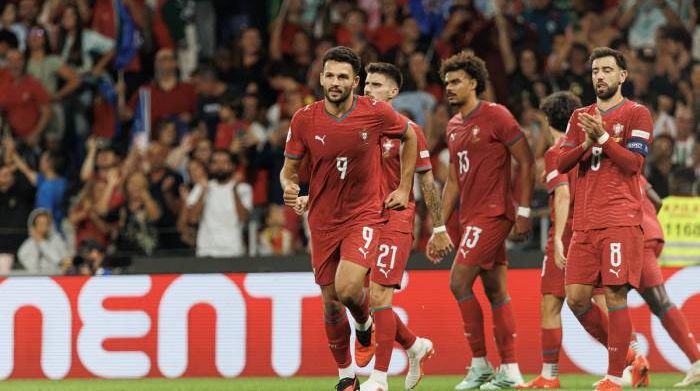 Bồ Đào Nha thắng Na Uy, vào tứ kết Nations League