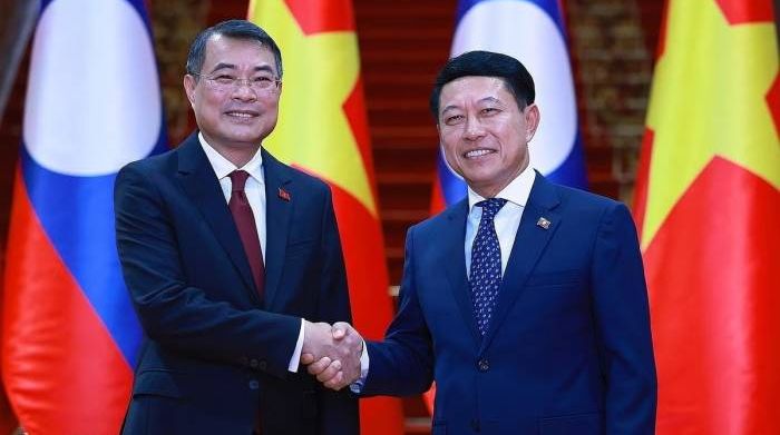 Việt Nam xây tặng Lào hai trường học trị giá 2 triệu USD