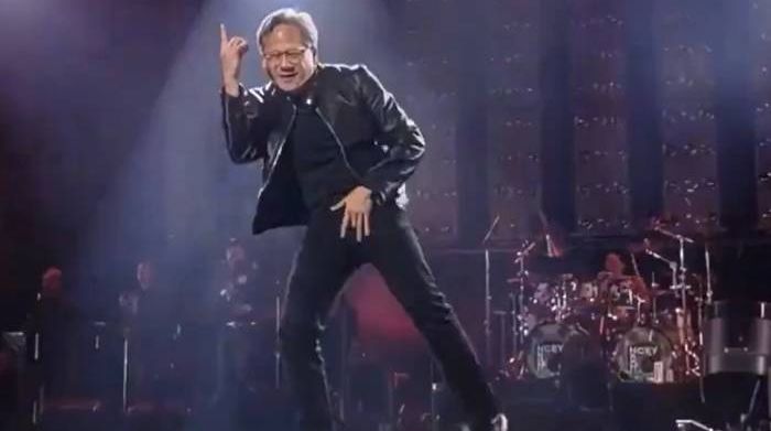 Video AI 'tỷ phú Jensen Huang nhảy như Michael Jackson' gây sốt