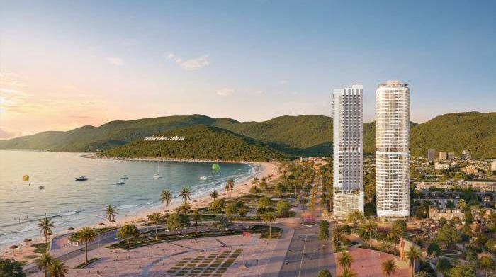 Phát Đạt giới thiệu dự án lưu trú 39 tầng tại Quy Nhơn Nam