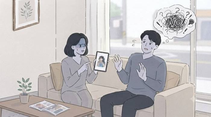 Chồng nói anh 'coi hình bậy bạ, cờ bạc nhưng không bao giờ đi khách sạn'