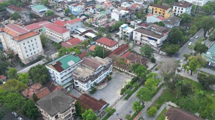 Huế sẽ đấu giá lần 2 khu đất vàng ven sông Hương