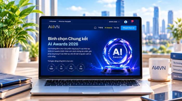 Bắt đầu vòng Chung kết AI Awards 2026