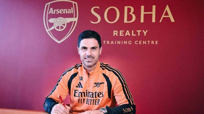 Arteta ký hợp đồng 106 triệu USD với Arsenal