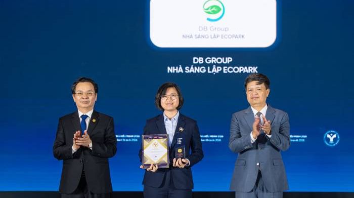 Ecopark là 'Thương hiệu doanh nghiệp dẫn đầu khu vực kinh tế tư nhân'