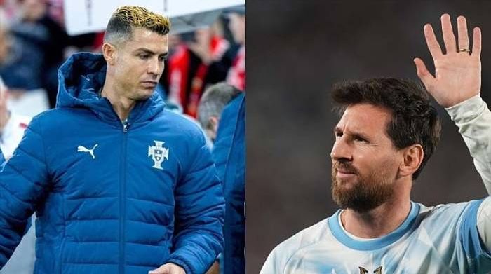 Tương phản giữa Messi và Ronaldo trong ngày chia tay đội tuyển