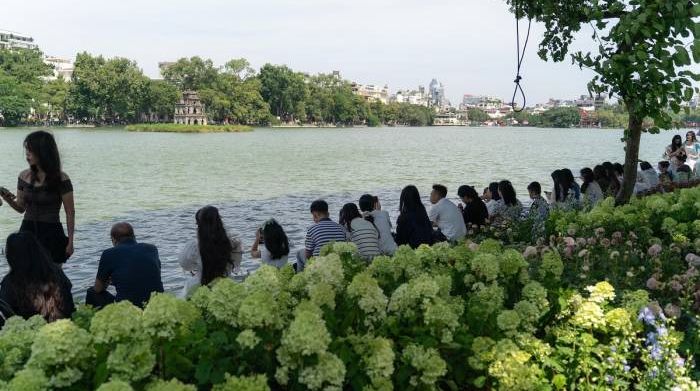 Không khí lạnh tràn xuống miền Bắc