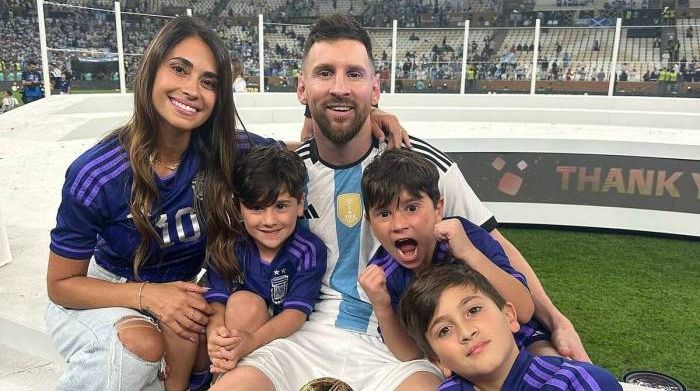 Vợ Messi: 'Tự hào chung đường cùng anh'
