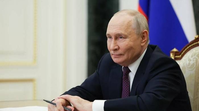 Ông Kim Jong-un gửi thư chúc mừng sinh nhật ông Putin