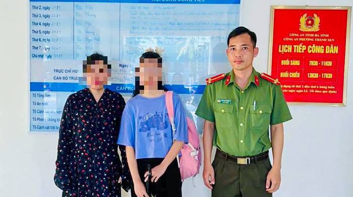 Tài xế đưa bé gái 14 tuổi đi gặp 'bạn trai' đến trụ sở công an