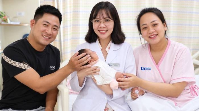 Có con sau 6 năm hiếm muộn không rõ nguyên nhân