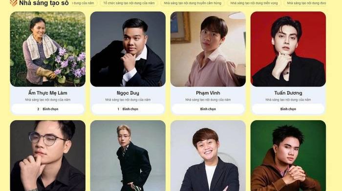 Mở cổng bình chọn giải thưởng Vietnam iContent Awards 2026