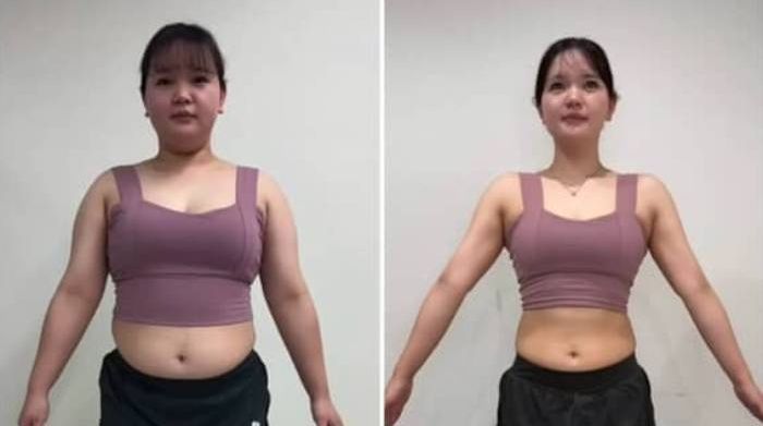 Bị bạn trai chê 'lừa đảo qua ảnh', cô gái 82 kg giảm 22 kg trong một năm
