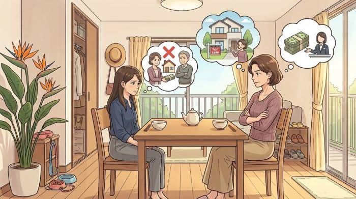 Mẹ bạn trai không vui khi nhà tôi từ chối cho mượn 100 nghìn USD