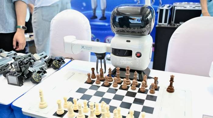 Gian hàng nổi bật tại triển lãm Đổi mới sáng tạo 2026