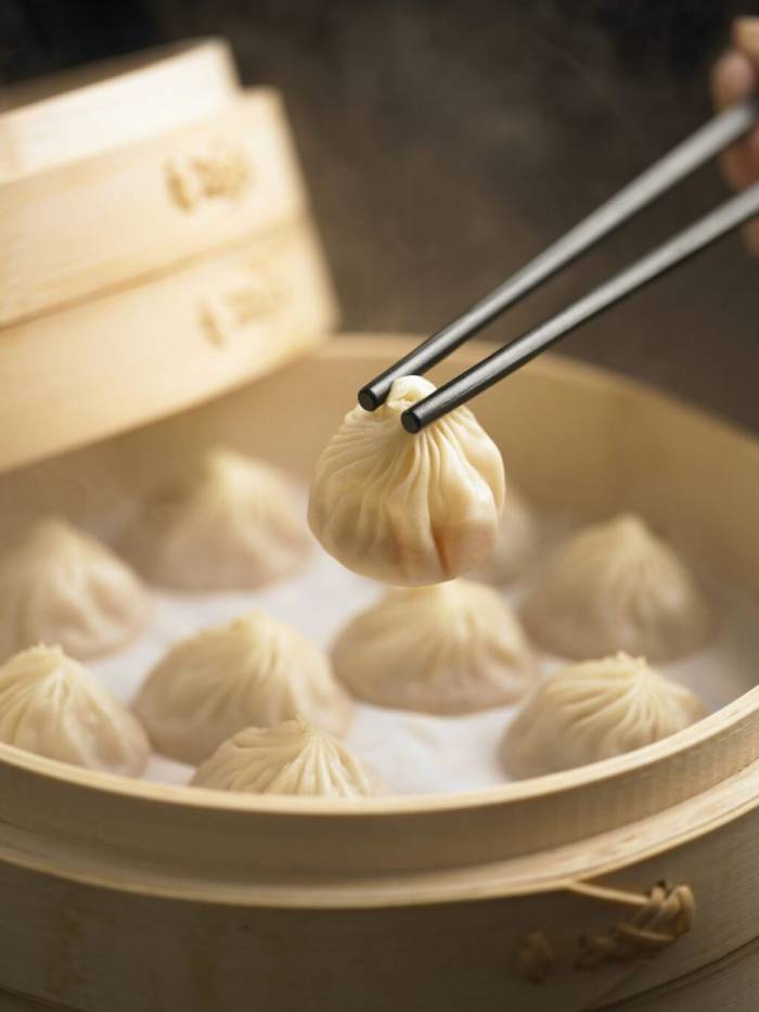 Chiếc tiểu long bao nổi tiếng thế giới. Ảnh: Din Tai Fung
