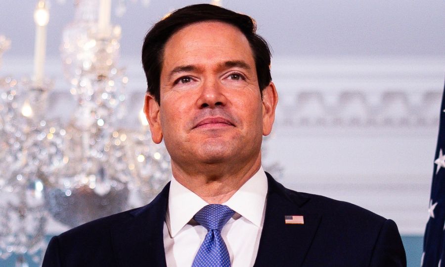 Ngoại trưởng Mỹ Marco Rubio tại Washington hôm 11/8. Ảnh: AP