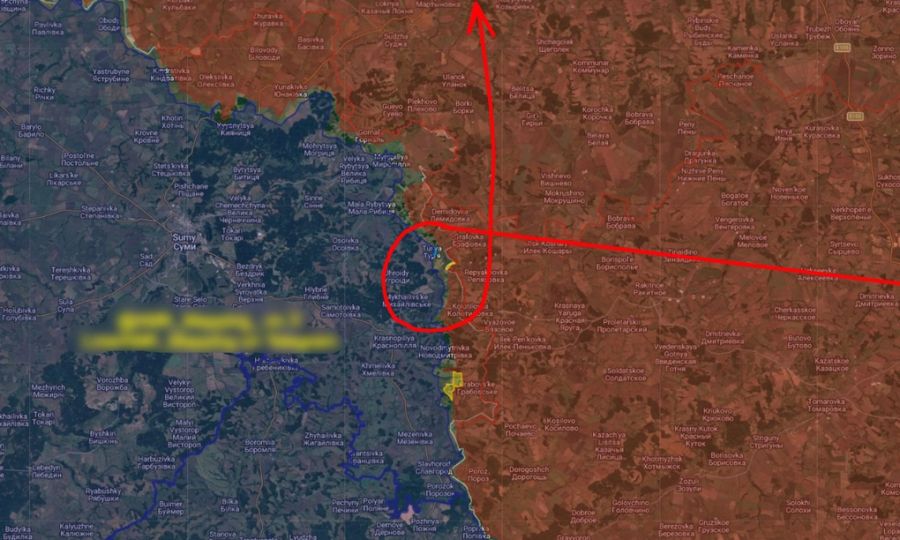 Đường bay của tiêm kích Su-35 Nga. Đồ họa: AMK Mapping
