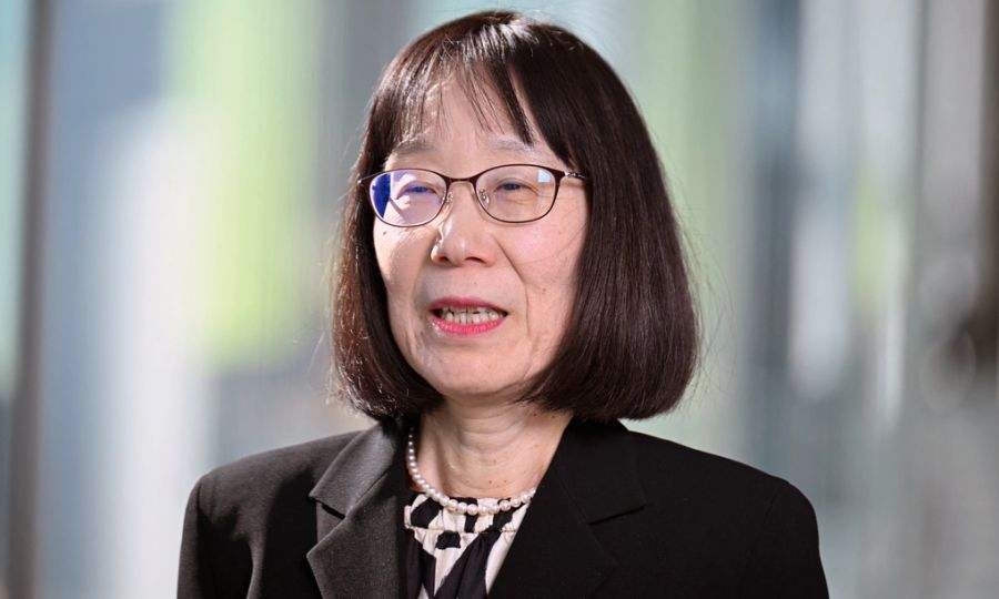 Chủ tịch ICC Tomoko Akane tại Brussels, Bỉ vào tháng 3/2025. Ảnh: AFP