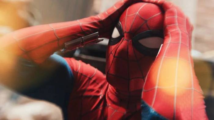 Tạo hình Người Nhện trong Spider-Man: Brand New Day. Ảnh: Sony Pictures