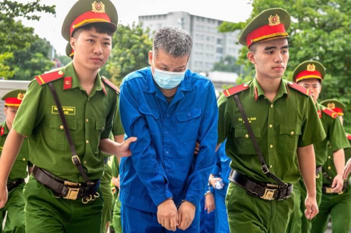 Cựu cục trưởng Tống Hải Nam. Ảnh: Thế Bằng