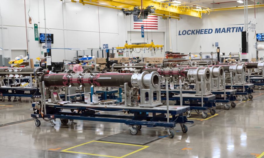 Cơ sở sản xuất tên lửa PAC-3 MSE dành cho tổ hợp Patriot. Ảnh: Lockheed Martin