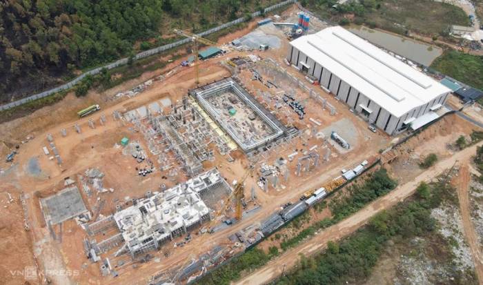 Vị tí xây dựng nhà máy điện rác Nghệ An. Ảnh: Đức Hùng