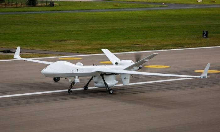 UAV MQ-9B Sea Guardian. Ảnh: General Atomics
