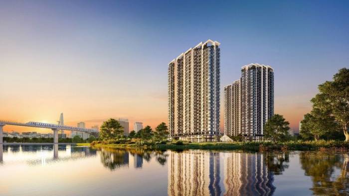 Dự án thừa hưởng hệ tiện ích hiện hữu nhờ vị trí gần kề khu đô thị Phú Mỹ Hưng. Ảnh: TT Capital